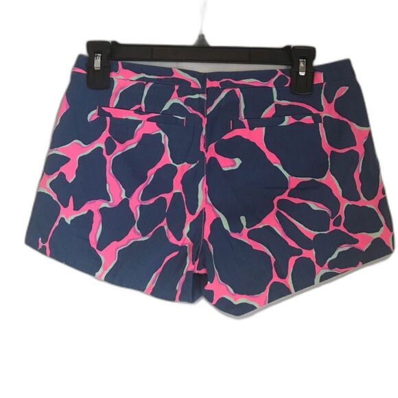 Lilly Pulitzer Adie Shorts Women's Size 00 Amethyst Flamingo Beach Bathers Color - Picture 6 of 7